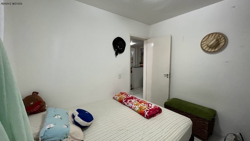 Apartamento 2 dormitórios 55m² 1 vaga  Vespasiano - 