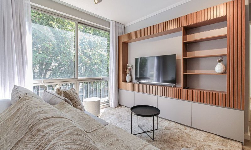 Apartamento de 113m², 3 quartos em Itaim Bibi Rua Bandeira Paulista São Paulo - 