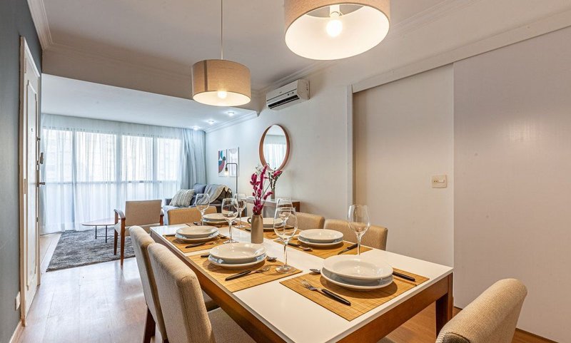 Apartamento de 116m², 3 quartos em Itaim Bibi Rua Antônio Felício São Paulo - 