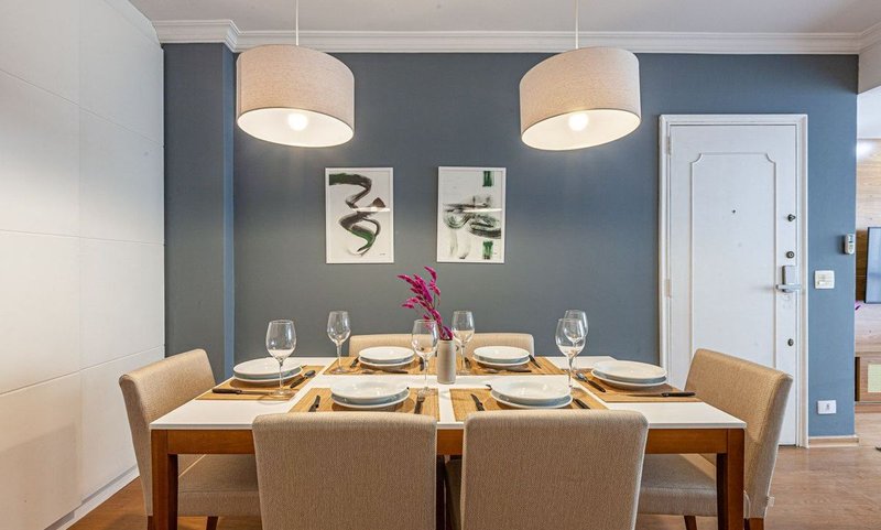 Apartamento de 116m², 3 quartos em Itaim Bibi Rua Antônio Felício São Paulo - 