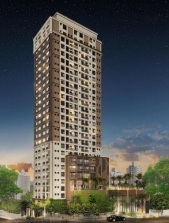 Apartamento Upper West Perdizes 41m² 1D Minerva São Paulo - 