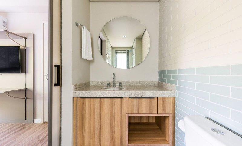 Apartamento de 60m², 2 quartos em Vila Madalena Rua Aimberê São Paulo - 