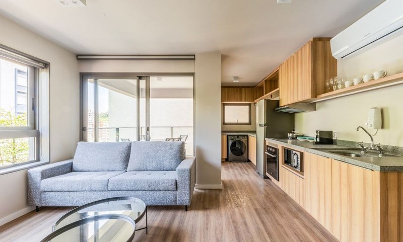 Apartamento de 60m², 2 quartos em Vila Madalena Rua Aimberê São Paulo - 