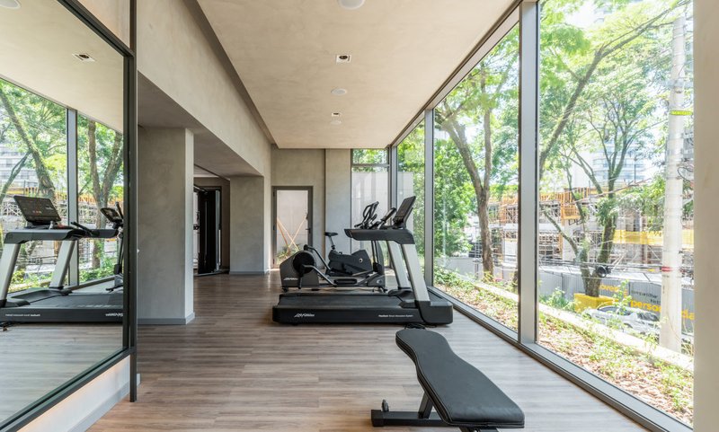 Apartamento de 60m², 2 quartos em Vila Madalena Rua Aimberê São Paulo - 