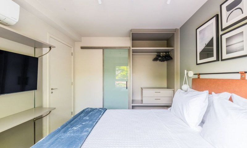 Apartamento de 60m², 2 quartos em Vila Madalena Rua Aimberê São Paulo - 