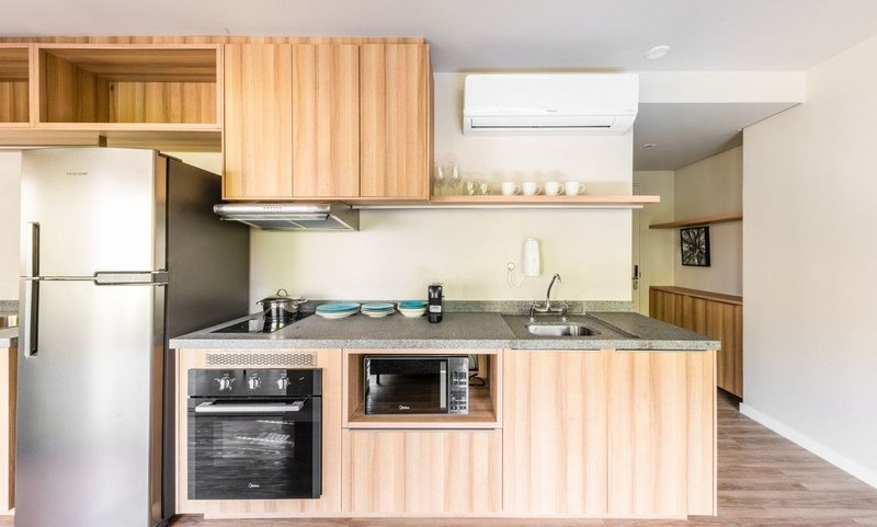 Apartamento de 60m², 2 quartos em Vila Madalena Rua Aimberê São Paulo - 