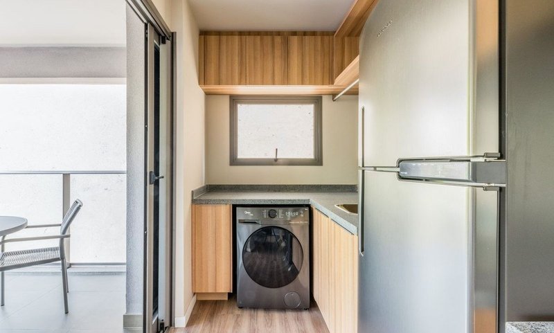 Apartamento de 60m², 2 quartos em Vila Madalena Rua Aimberê São Paulo - 