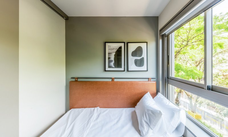 Apartamento de 60m², 2 quartos em Vila Madalena Rua Aimberê São Paulo - 