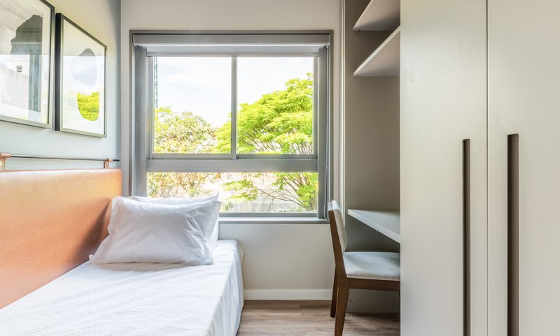 Apartamento de 60m², 2 quartos em Vila Madalena Rua Aimberê São Paulo - 