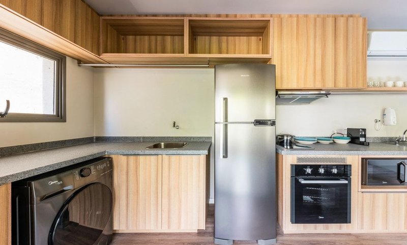 Apartamento de 60m², 2 quartos em Vila Madalena Rua Aimberê São Paulo - 