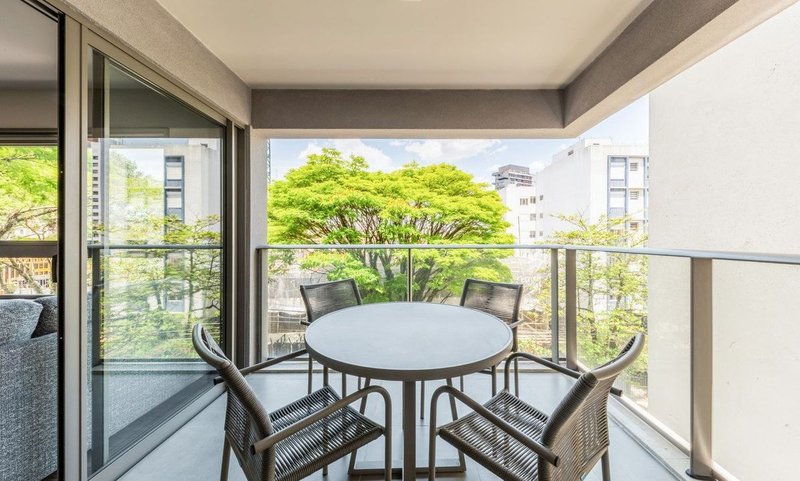 Apartamento de 60m², 2 quartos em Vila Madalena Rua Aimberê São Paulo - 