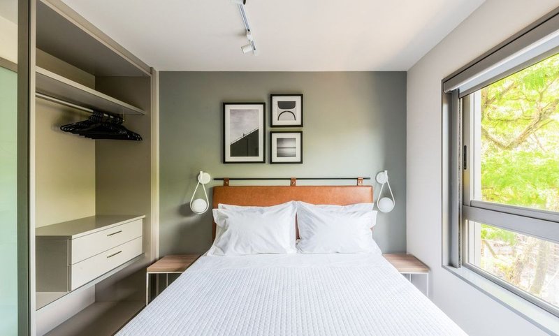 Apartamento de 60m², 2 quartos em Vila Madalena Rua Aimberê São Paulo - 