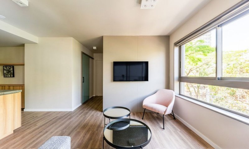 Apartamento de 60m², 2 quartos em Vila Madalena Rua Aimberê São Paulo - 