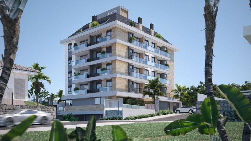 Apartamento Oak Residence 75m² 2D Marquês de Carvalho Florianópolis - 