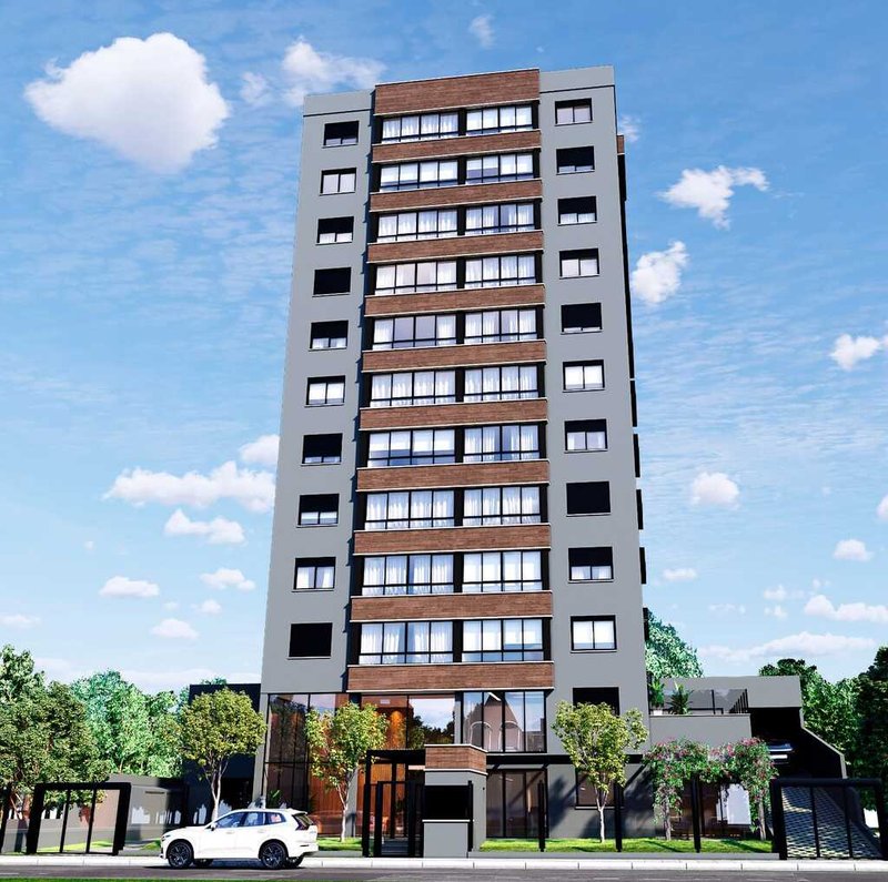 Apartamento Residencial Belize 1 suíte 52m² Carneiro da Fontoura Porto Alegre - 