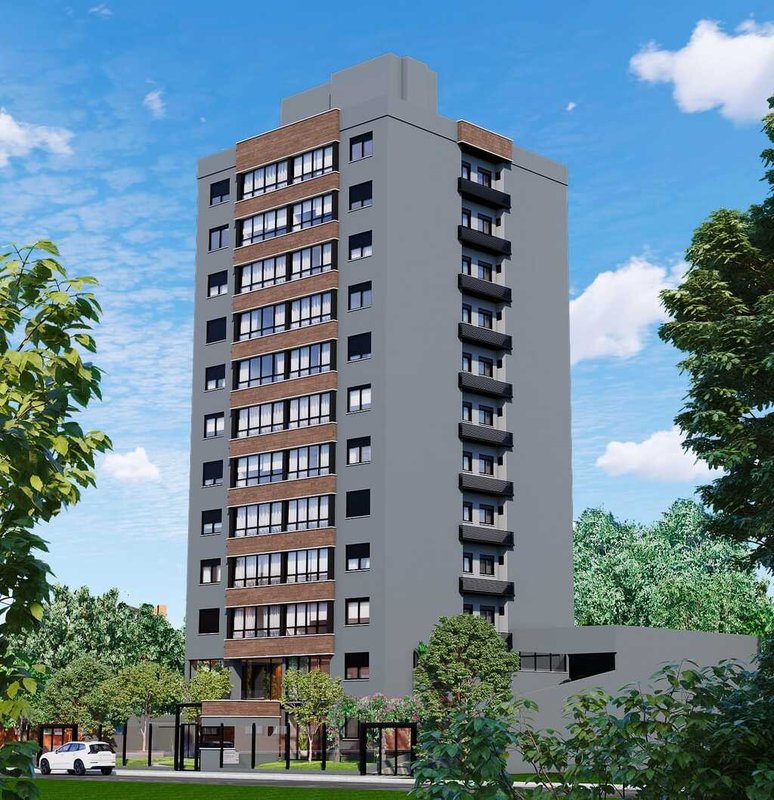 Apartamento Residencial Belize 1 suíte 52m² Carneiro da Fontoura Porto Alegre - 