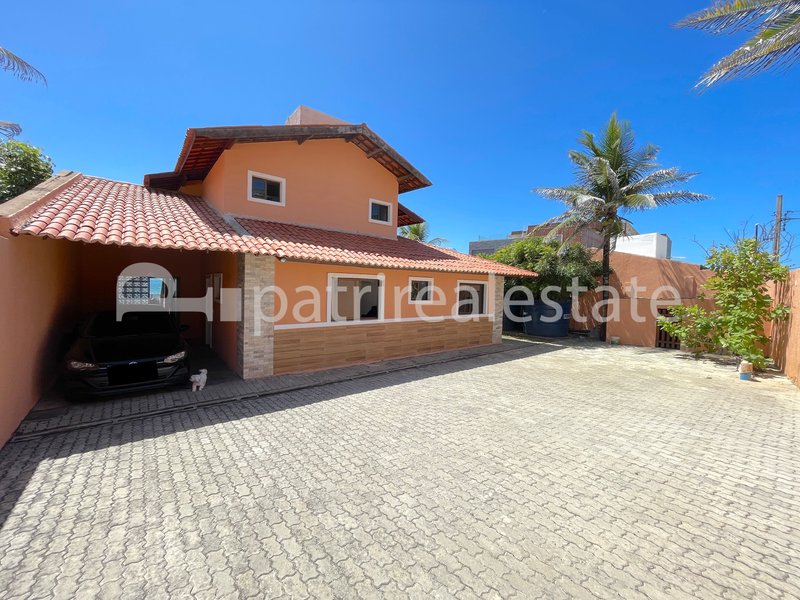 Casa com piscina pé na areia de 210 m² e terreno de 1275 m² 4 suites 5 wc 8 vagas Taiba CE - SAO GONCALO DO AMARANTE - 