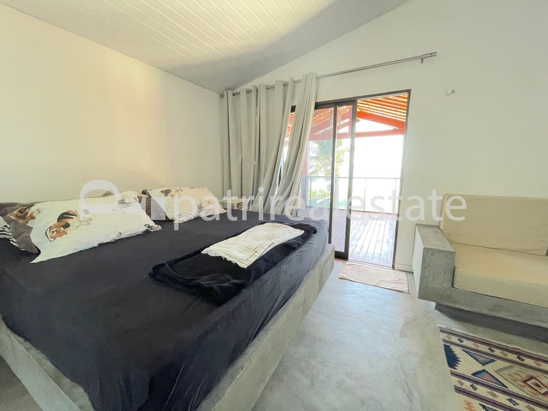 Casa com piscina pé na areia de 210 m² e terreno de 1275 m² 4 suites 5 wc 8 vagas Taiba CE - SAO GONCALO DO AMARANTE - 