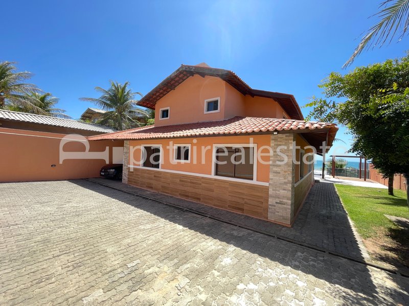 Casa com piscina pé na areia de 210 m² e terreno de 1275 m² 4 suites 5 wc 8 vagas Taiba CE - SAO GONCALO DO AMARANTE - 