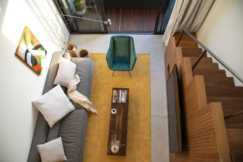 Apartamento de 58m², 1 quarto em Vila Madalena Rua Senador César Lacerda Vergueiro São Paulo - 
