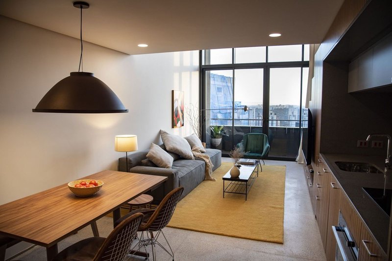 Apartamento de 58m², 1 quarto em Vila Madalena Rua Senador César Lacerda Vergueiro São Paulo - 