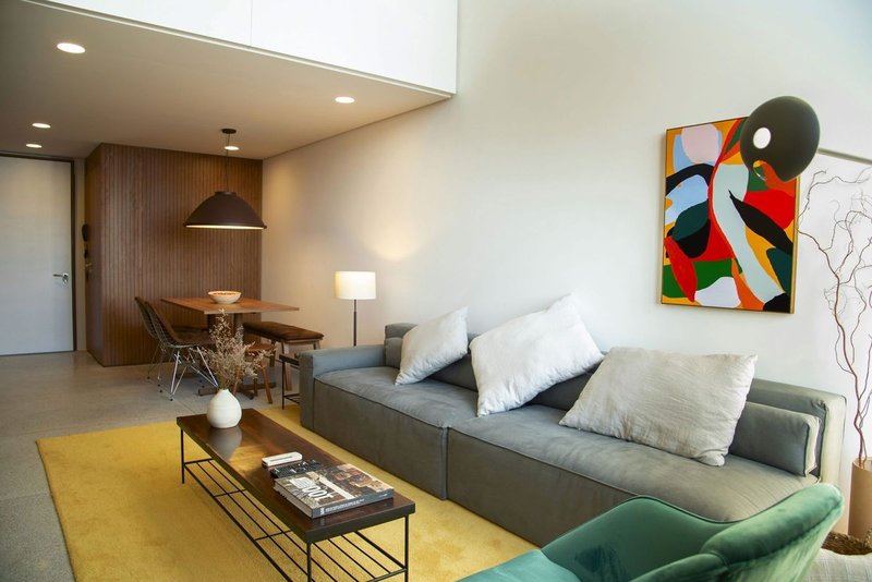 Apartamento de 58m², 1 quarto em Vila Madalena Rua Senador César Lacerda Vergueiro São Paulo - 