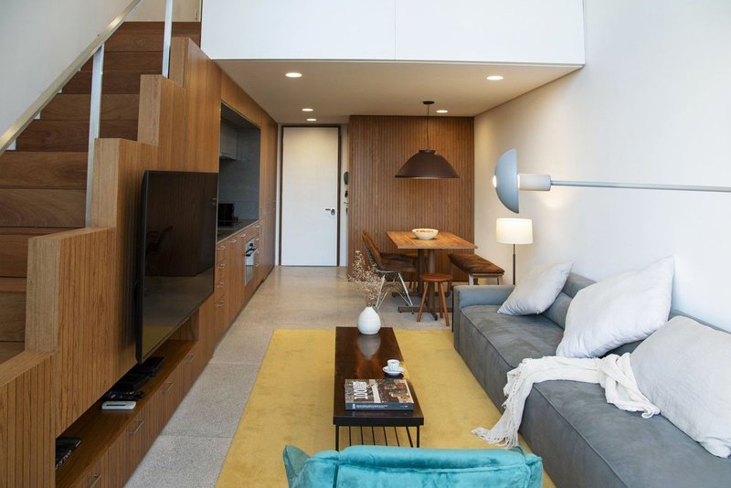 Apartamento de 58m², 1 quarto em Vila Madalena Rua Senador César Lacerda Vergueiro São Paulo - 