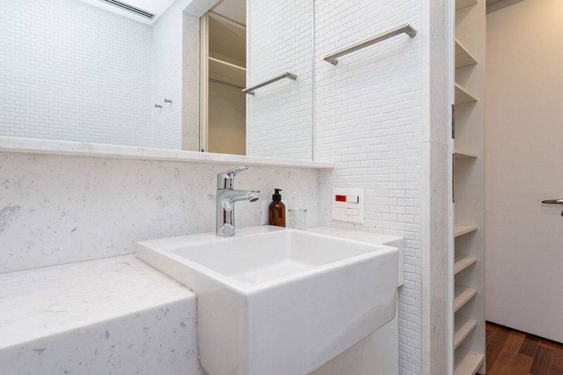 Apartamento de 58m², 1 quarto em Vila Madalena Rua Senador César Lacerda Vergueiro São Paulo - 