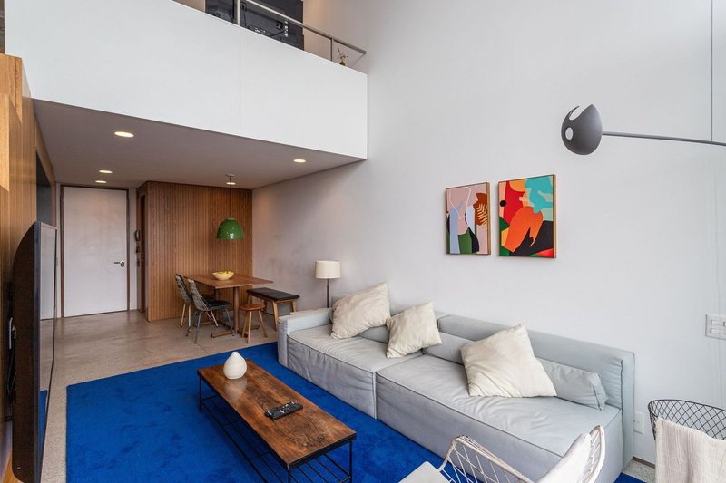 Apartamento de 58m², 1 quarto em Vila Madalena Rua Senador César Lacerda Vergueiro São Paulo - 