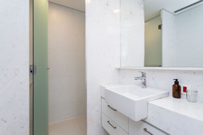 Apartamento de 58m², 1 quarto em Vila Madalena Rua Senador César Lacerda Vergueiro São Paulo - 