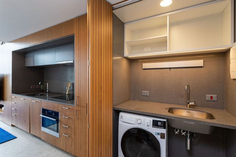 Apartamento de 58m², 1 quarto em Vila Madalena Rua Senador César Lacerda Vergueiro São Paulo - 