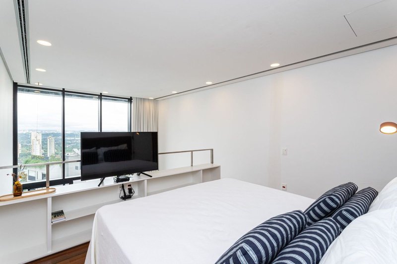 Apartamento de 58m², 1 quarto em Vila Madalena Rua Senador César Lacerda Vergueiro São Paulo - 