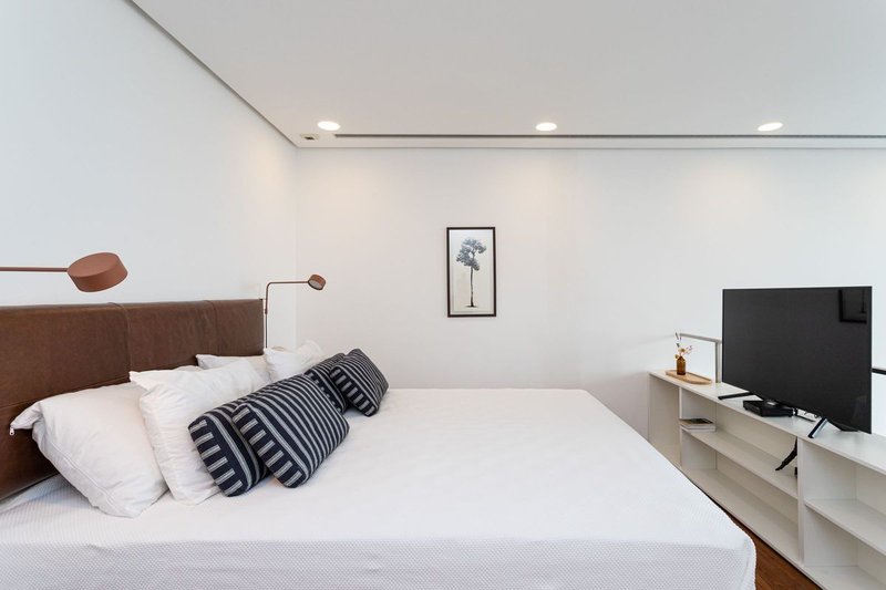 Apartamento de 58m², 1 quarto em Vila Madalena Rua Senador César Lacerda Vergueiro São Paulo - 