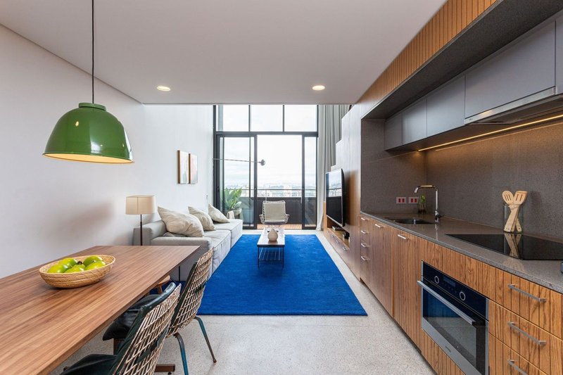 Apartamento de 58m², 1 quarto em Vila Madalena Rua Senador César Lacerda Vergueiro São Paulo - 