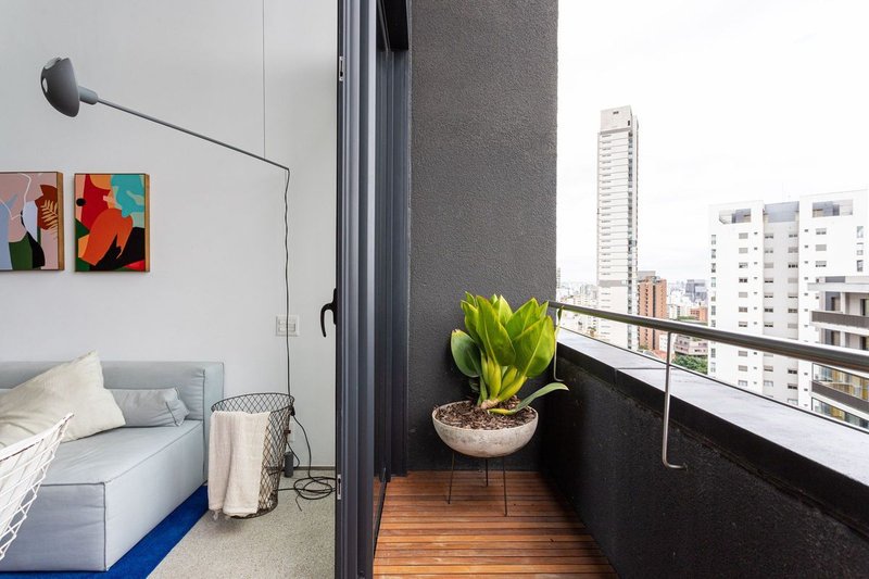 Apartamento de 58m², 1 quarto em Vila Madalena Rua Senador César Lacerda Vergueiro São Paulo - 