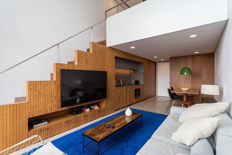 Apartamento de 58m², 1 quarto em Vila Madalena Rua Senador César Lacerda Vergueiro São Paulo - 
