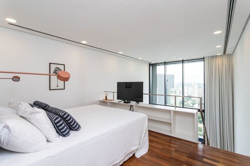 Apartamento de 58m², 1 quarto em Vila Madalena Rua Senador César Lacerda Vergueiro São Paulo - 