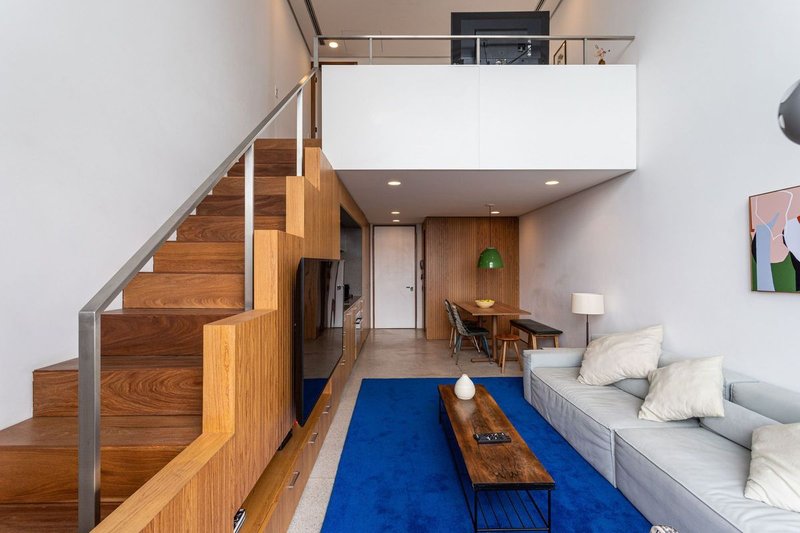 Apartamento de 58m², 1 quarto em Vila Madalena Rua Senador César Lacerda Vergueiro São Paulo - 