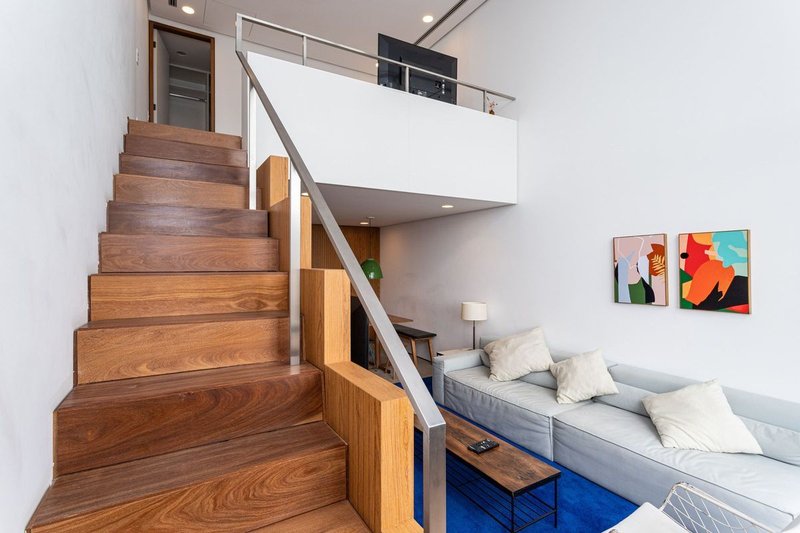 Apartamento de 58m², 1 quarto em Vila Madalena Rua Senador César Lacerda Vergueiro São Paulo - 