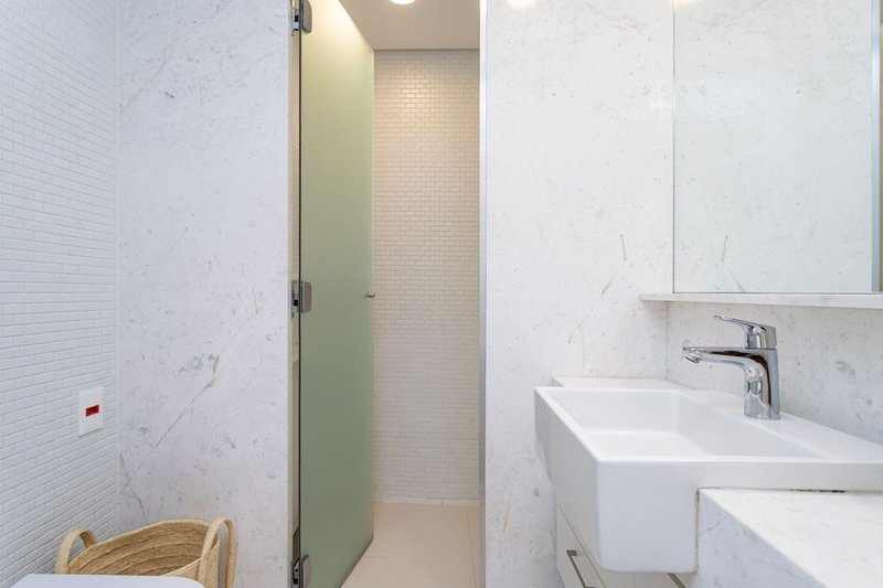 Apartamento de 58m², 1 quarto em Vila Madalena Rua Senador César Lacerda Vergueiro São Paulo - 