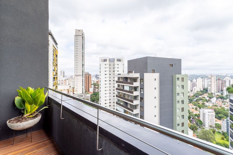 Apartamento de 58m², 1 quarto em Vila Madalena Rua Senador César Lacerda Vergueiro São Paulo - 