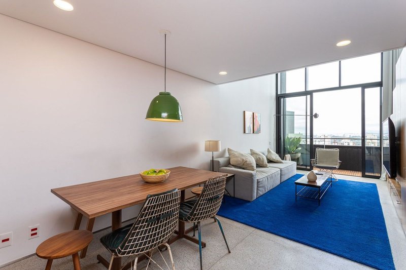 Apartamento de 58m², 1 quarto em Vila Madalena Rua Senador César Lacerda Vergueiro São Paulo - 