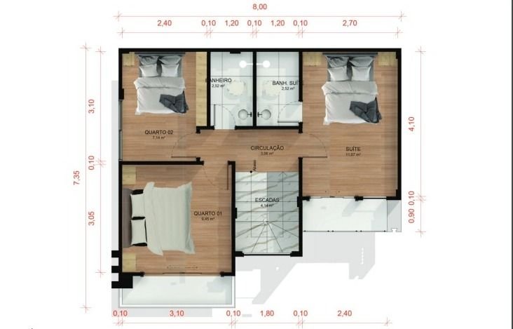 Casa com 3 dormitórios à venda, 89 m² por R$ 500.000 - Cônego - Nova Friburgo/RJ  Nova Friburgo - 