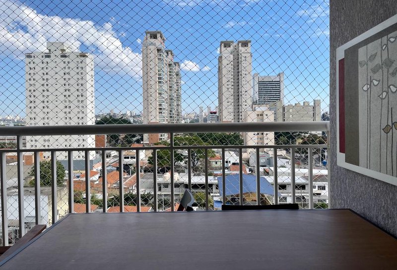 Apartamento com 103m² com 3 dormitórios sendo uma suíte e 2 vagas -SP  São Paulo - 