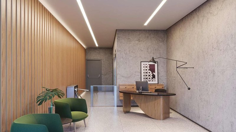 Sala SP Code Paulista - Comercial 45m² Correia Dias São Paulo - 