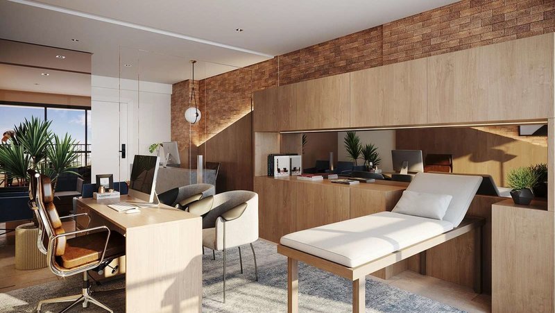 Sala SP Code Paulista - Comercial 45m² Correia Dias São Paulo - 