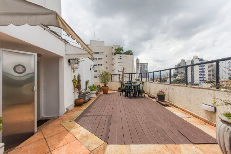 Cobertura com 4 Suítes à venda, 280m² - Vila Madalena Rua Luminárias São Paulo - 