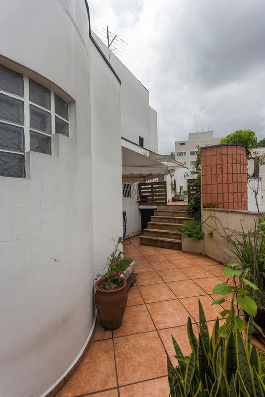 Cobertura com 4 Suítes à venda, 280m² - Vila Madalena Rua Luminárias São Paulo - 