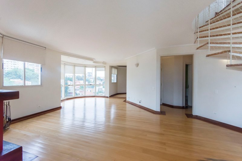 Cobertura com 4 Suítes à venda, 280m² - Vila Madalena Rua Luminárias São Paulo - 