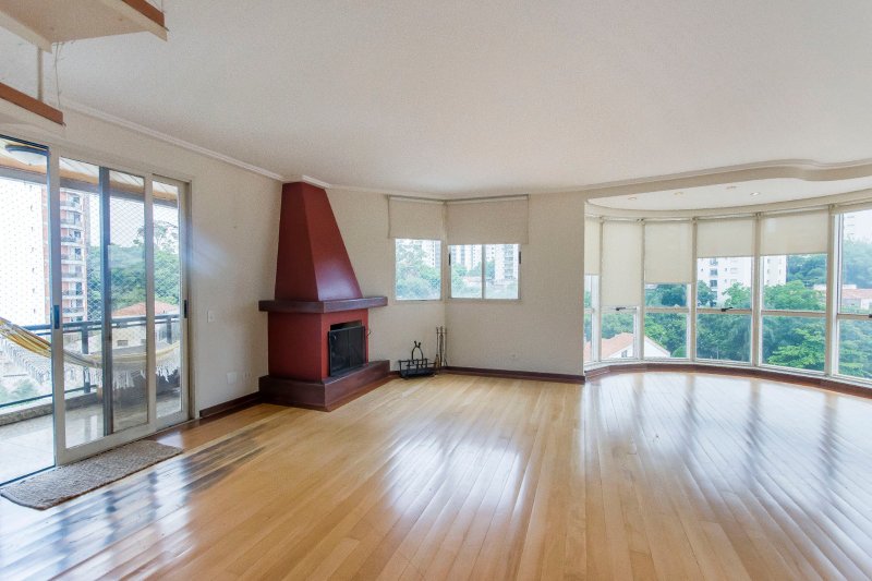 Cobertura com 4 Suítes à venda, 280m² - Vila Madalena Rua Luminárias São Paulo - 